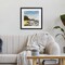 Stupell Industries Low Tide Seascape Framed Print Under Glass, design by Patricia Reynolds